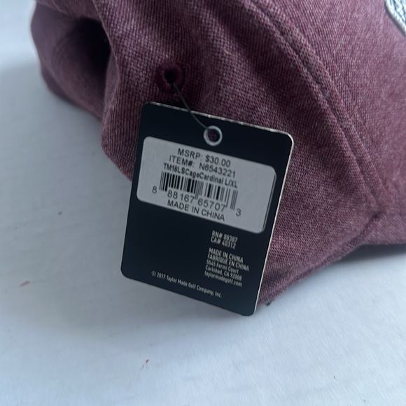 TaylorMade Fitted Hat - Picture 4 of 4